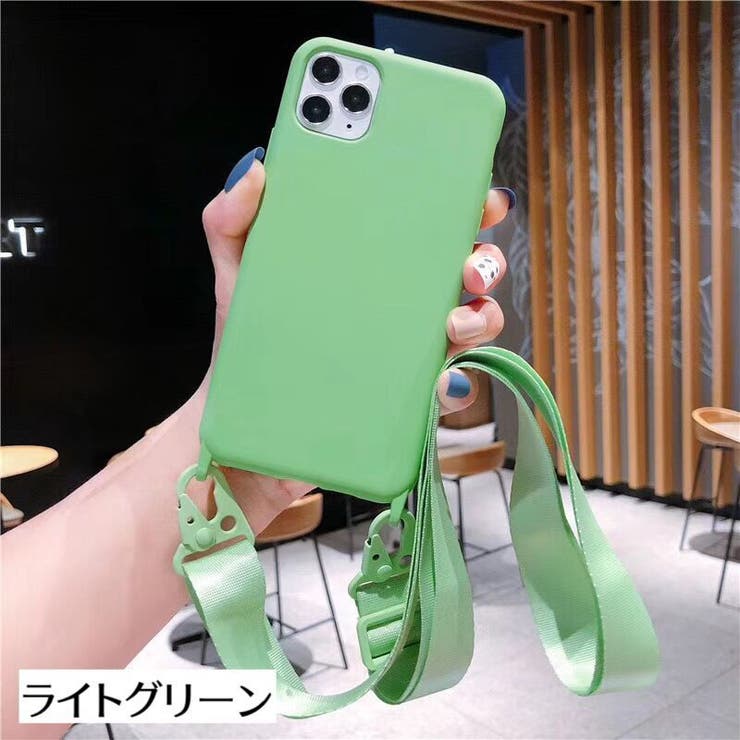 iPhoneケース ショルダーストラップ付き スマートフォンケース | PlusNao | 詳細画像5 