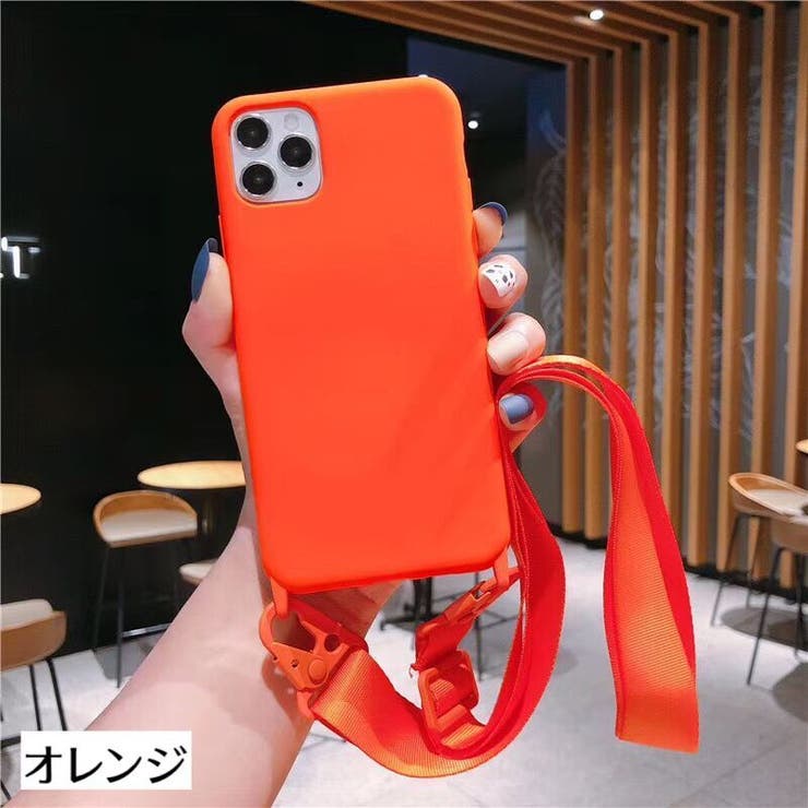iPhoneケース ショルダーストラップ付き スマートフォンケース | PlusNao | 詳細画像8 