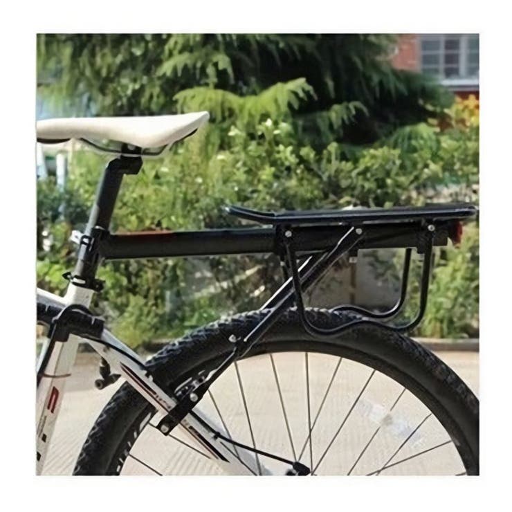 荷台 自転車 かごラック | PlusNao | 詳細画像1 