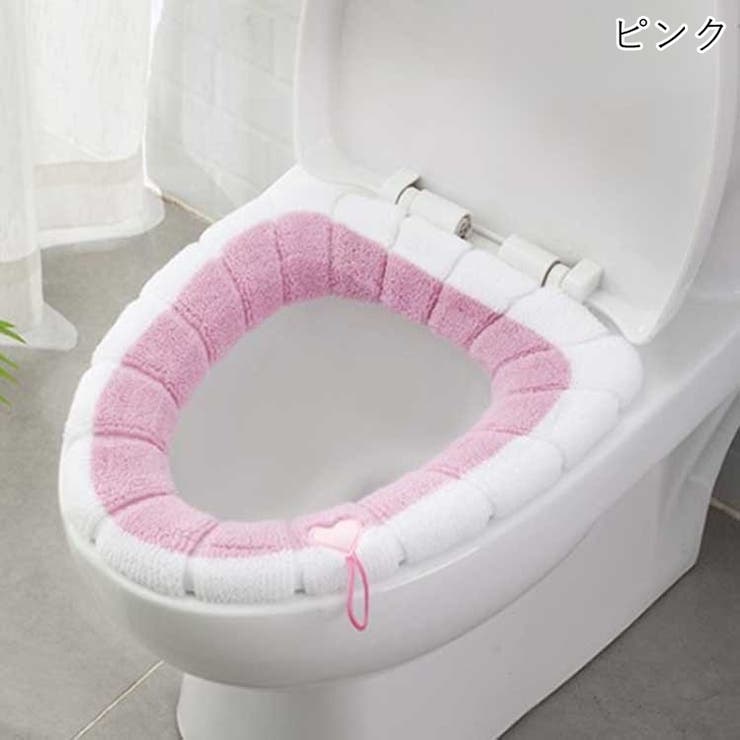 便座カバー トイレカバー 日用品[品番：FQ000161914]｜PlusNao