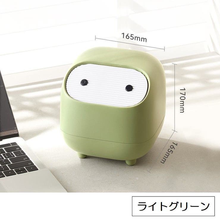 卓上ゴミ箱 ダストボックス ミニサイズ | PlusNao | 詳細画像16 