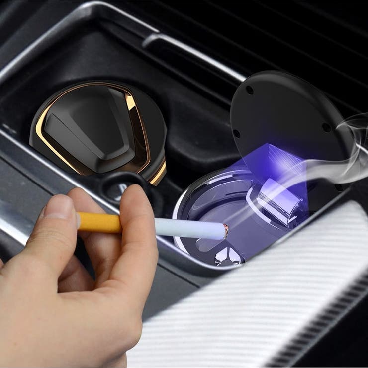 車用灰皿 灰皿 Ledライト 付き 品番 Fq Plusnao プラスナオ のレディースファッション通販 Shoplist ショップリスト