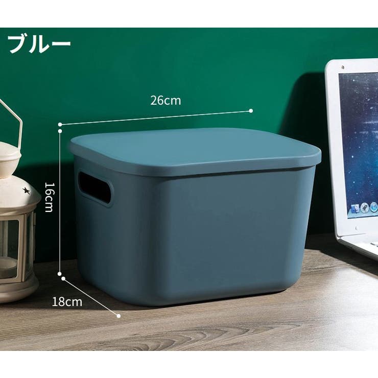 収納ボックス 収納ケース ノーマルS | PlusNao | 詳細画像2 