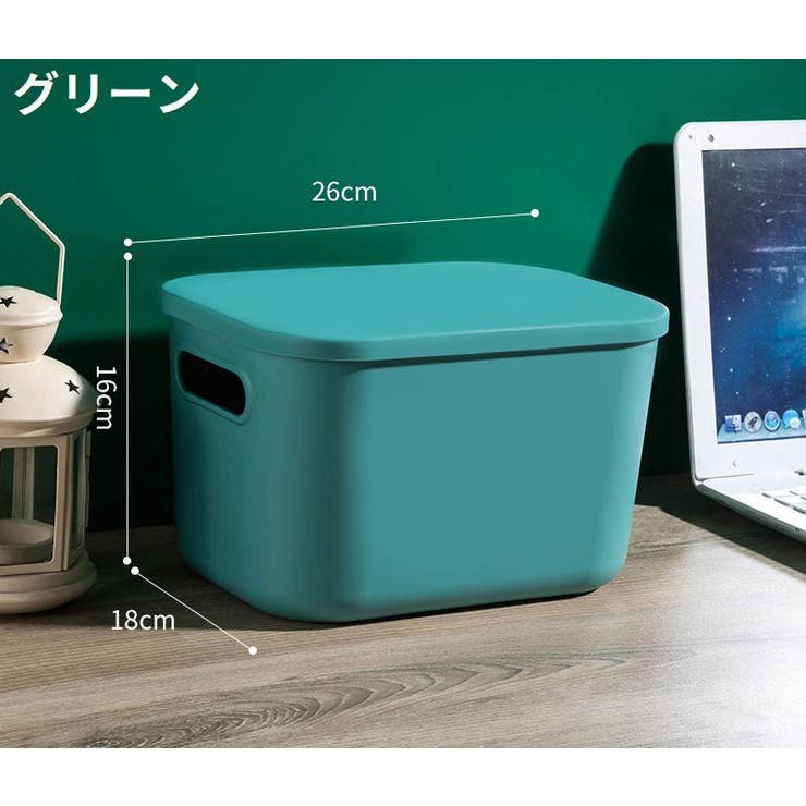 収納ボックス 収納ケース ノーマルS | PlusNao | 詳細画像3 