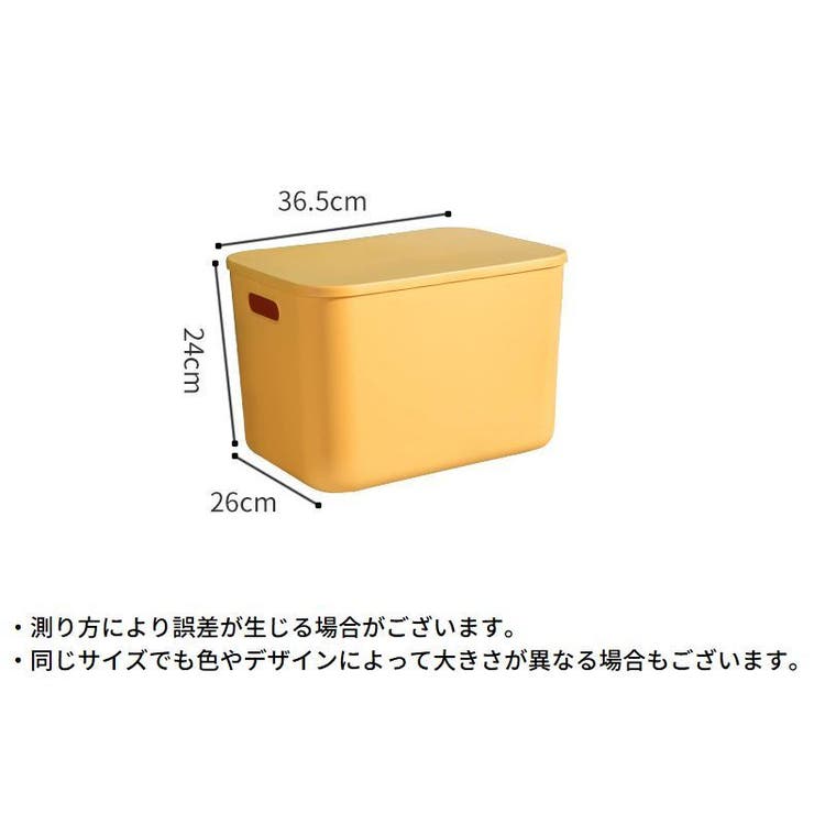 収納ボックス 収納ケース ノーマルL | PlusNao | 詳細画像9 