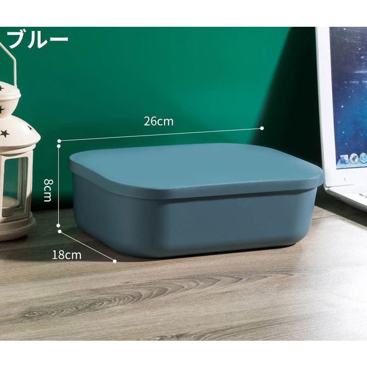 収納ボックス 収納ケース フラットS | PlusNao | 詳細画像2 