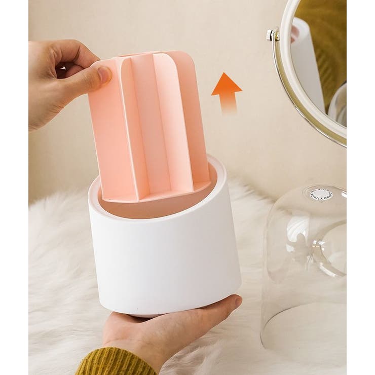 メイクブラシスタンド メイクブラシホルダー メイクグッズ[品番