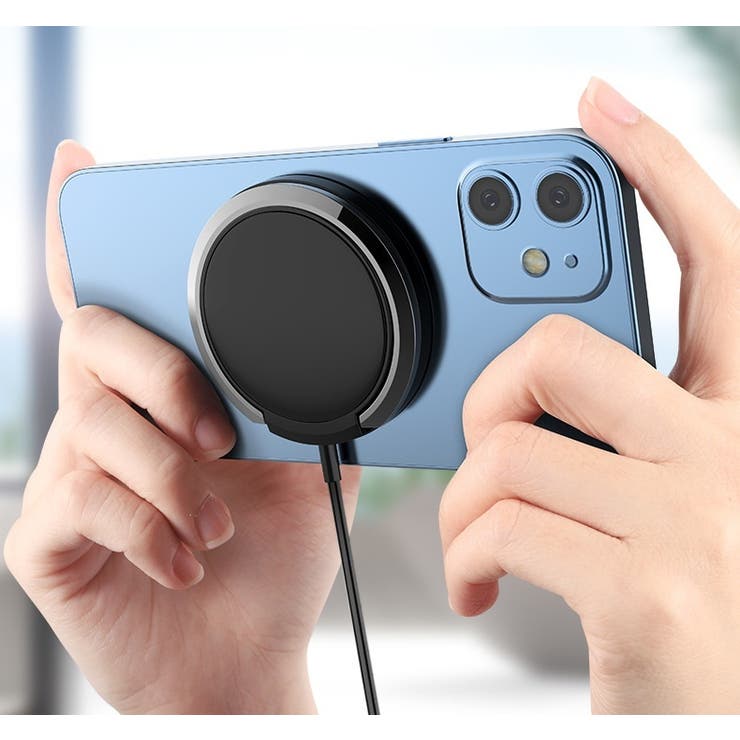 ワイヤレス充電器 スマホ充電器 スマホアクセサリー | PlusNao | 詳細画像11 