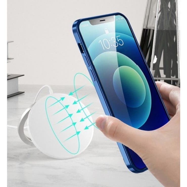 ワイヤレス充電器 スマホ充電器 スマホアクセサリー | PlusNao | 詳細画像12 