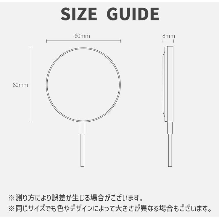 ワイヤレス充電器 スマホ充電器 スマホアクセサリー | PlusNao | 詳細画像20 