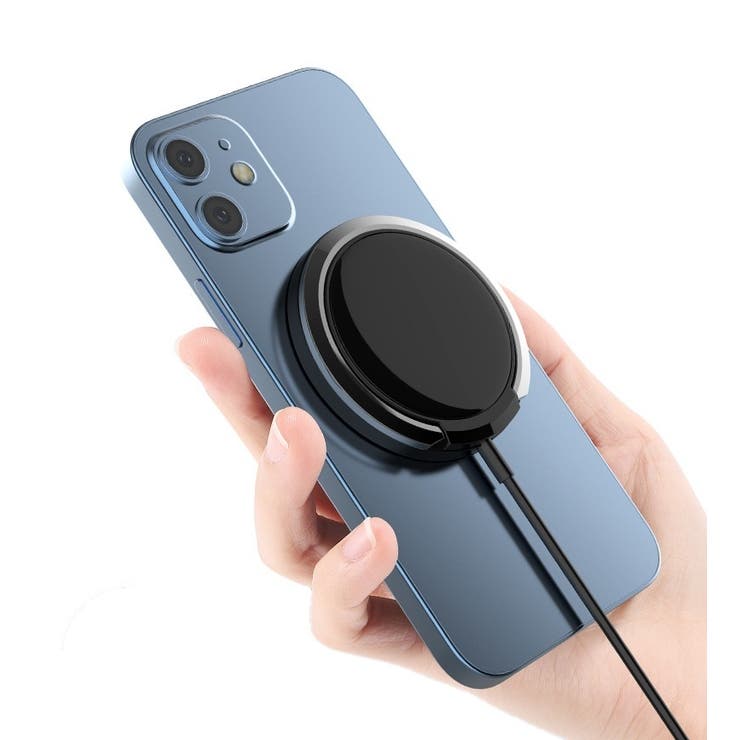 ワイヤレス充電器 スマホ充電器 スマホアクセサリー | PlusNao | 詳細画像9 