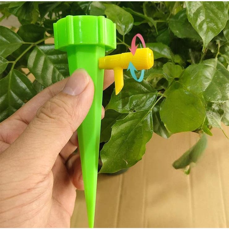 給水キャップ 4個セット 水やり器 | PlusNao | 詳細画像6 