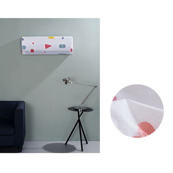 エアコンカバー 収納カバー ホコリ対策 | PlusNao | 詳細画像9 