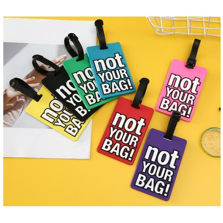 ネームタグ 旅行タグ 荷物タグ | PlusNao | 詳細画像5 