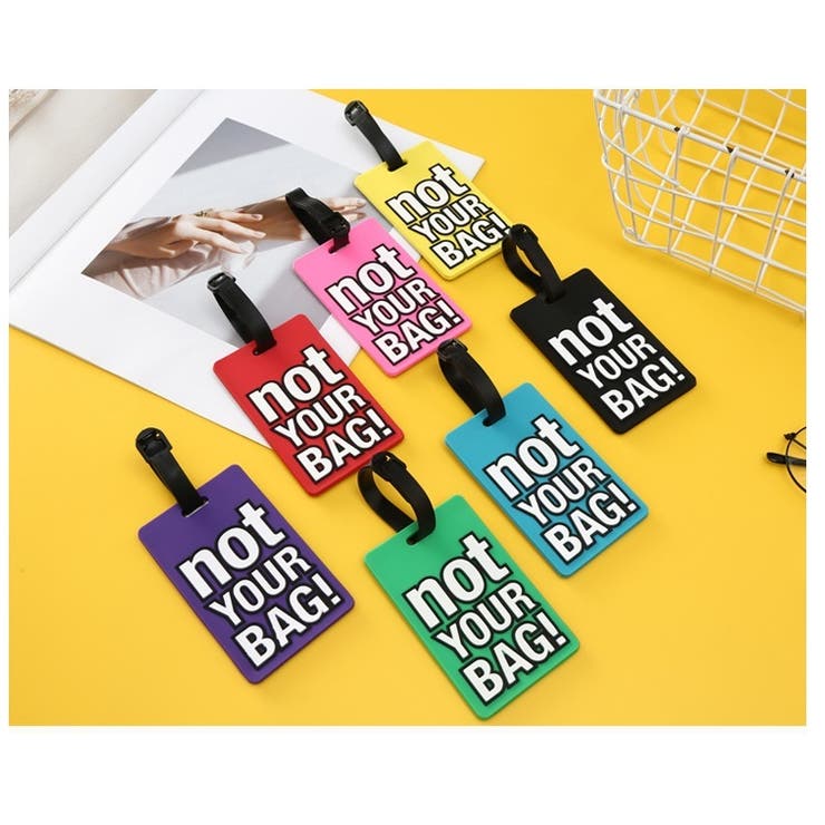 ネームタグ 旅行タグ 荷物タグ | PlusNao | 詳細画像6 