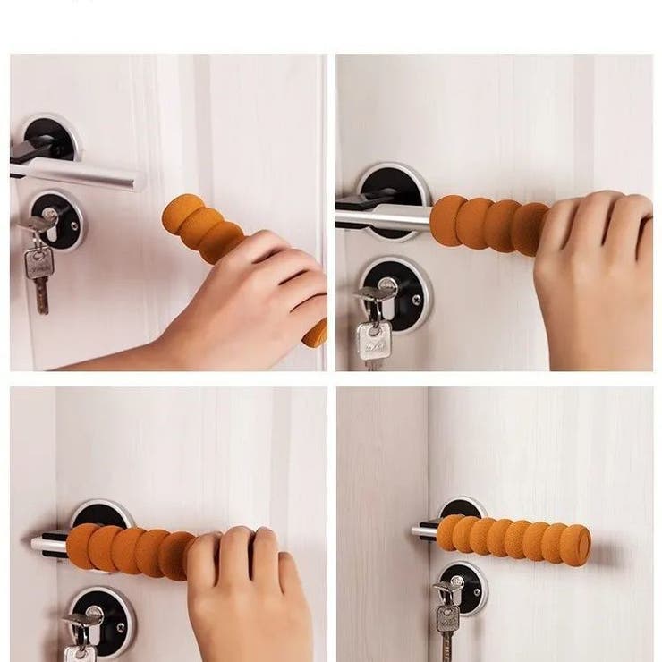 ドアノブカバー 単品 グリップクッション | PlusNao | 詳細画像4 