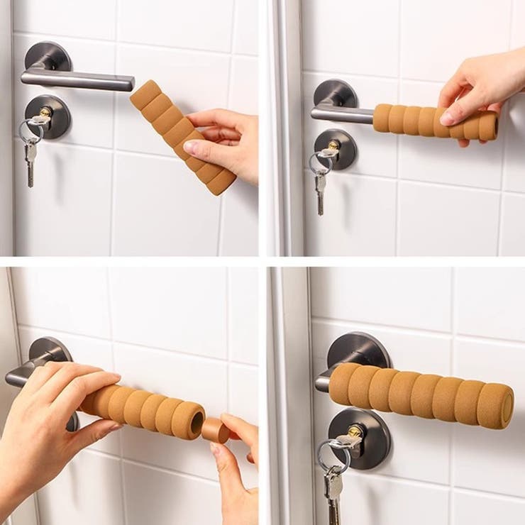 ドアノブカバー グリップクッション 単品 | PlusNao | 詳細画像7 