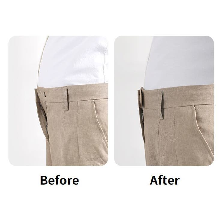 フック式ウエストアジャスター 同色3枚セット お直しフック | PlusNao | 詳細画像5 