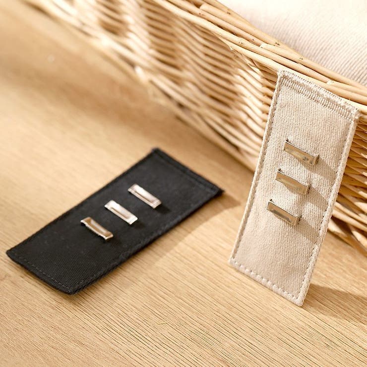 フック式ウエストアジャスター 同色3枚セット お直しフック | PlusNao | 詳細画像6 