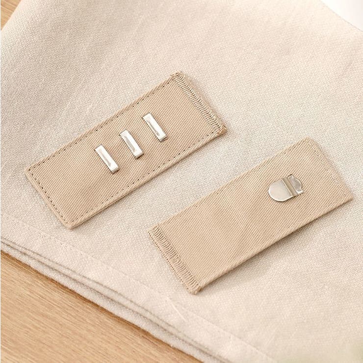 フック式ウエストアジャスター 同色3枚セット お直しフック | PlusNao | 詳細画像7 