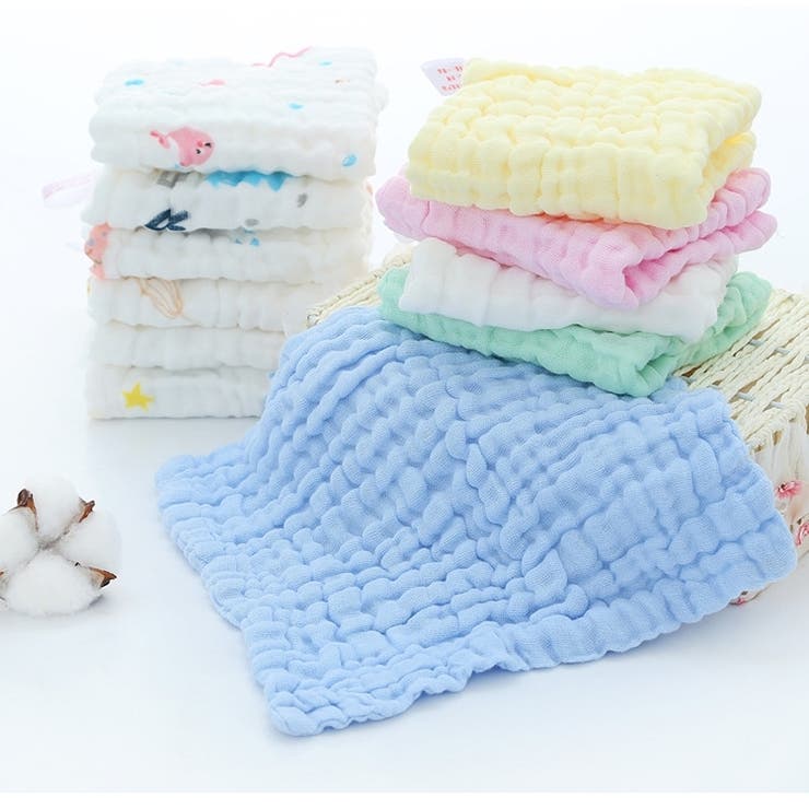 ハンドタオル ガーゼタオル 6層ガーゼ | PlusNao | 詳細画像4 