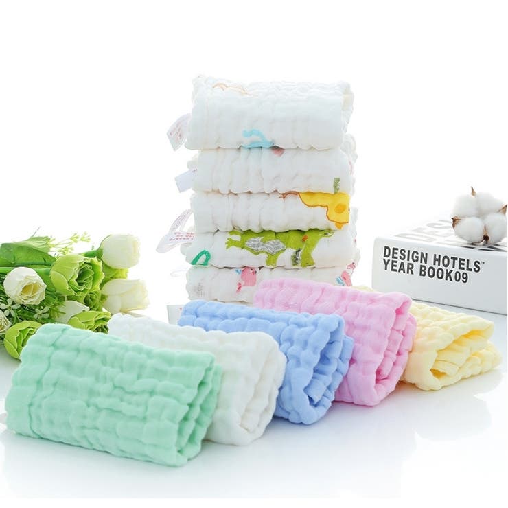 ハンドタオル ガーゼタオル 6層ガーゼ | PlusNao | 詳細画像5 