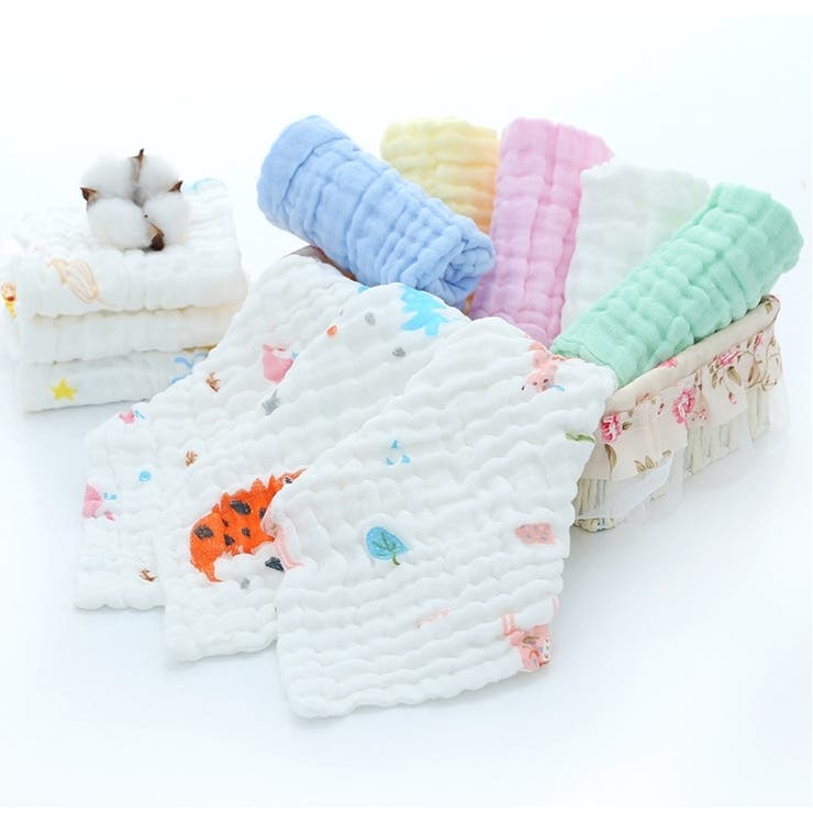 ハンドタオル ガーゼタオル 6層ガーゼ | PlusNao | 詳細画像6 