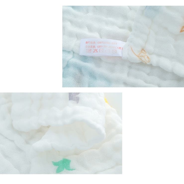 ハンドタオル ガーゼタオル 6層ガーゼ | PlusNao | 詳細画像8 