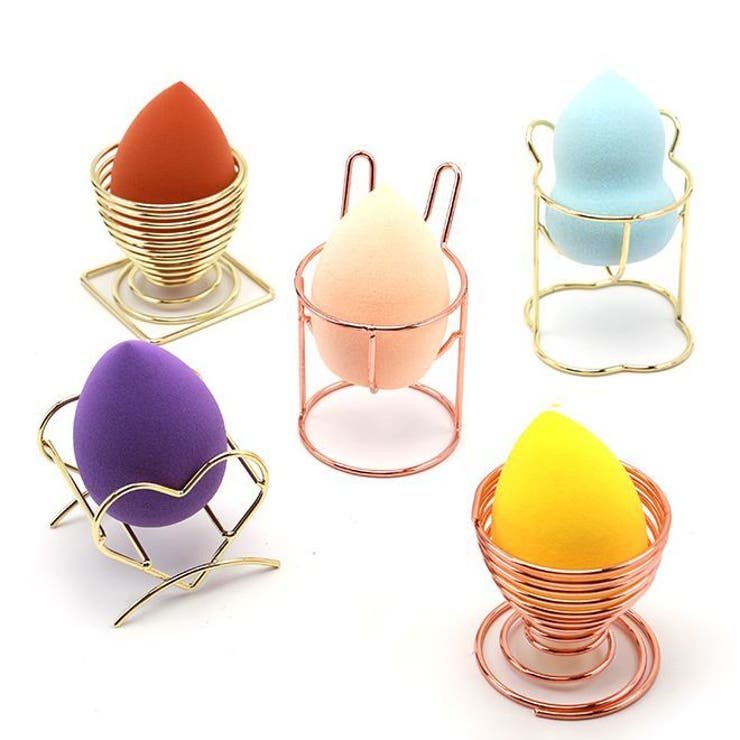 メイクスポンジホルダー スポンジスタンド 3Dパフ | PlusNao | 詳細画像3 