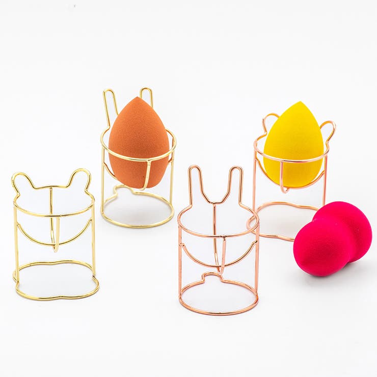 メイクスポンジホルダー スポンジスタンド 3Dパフ | PlusNao | 詳細画像4 