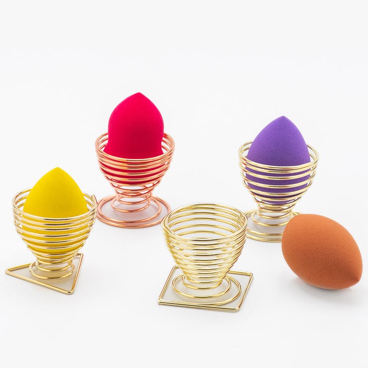 メイクスポンジホルダー スポンジスタンド 3Dパフ | PlusNao | 詳細画像5 