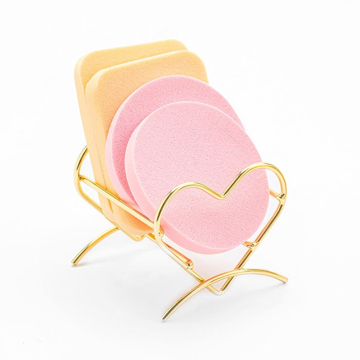 メイクスポンジホルダー スポンジスタンド 3Dパフ | PlusNao | 詳細画像6 