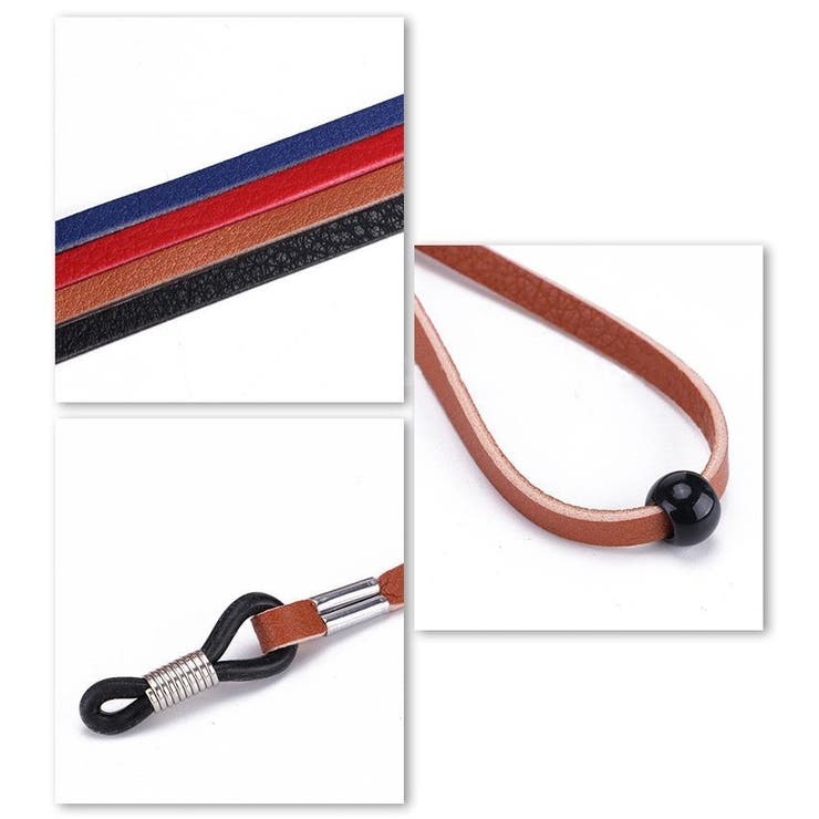 メガネストラップ グラスホルダー メガネコード | PlusNao | 詳細画像5 