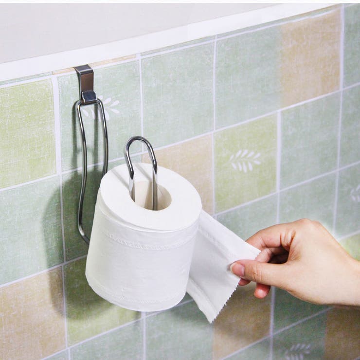 トイレットペーパーホルダー ウォールフック マルチハンガー トイレットペーパーホルダー ウォールフック マルチハンガー