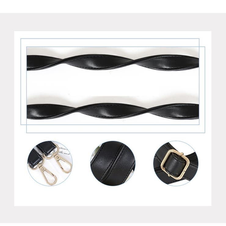 ショルダーストラップ ショルダーベルト 付け替え用 | PlusNao | 詳細画像12 