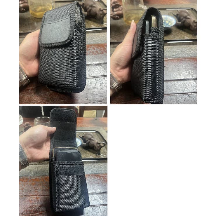 スマホポーチ ベルトポーチ 縦型 | PlusNao | 詳細画像10 