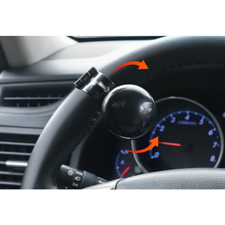 ハンドルスピンナー ハンドルアシスト 車用品 | PlusNao | 詳細画像11 