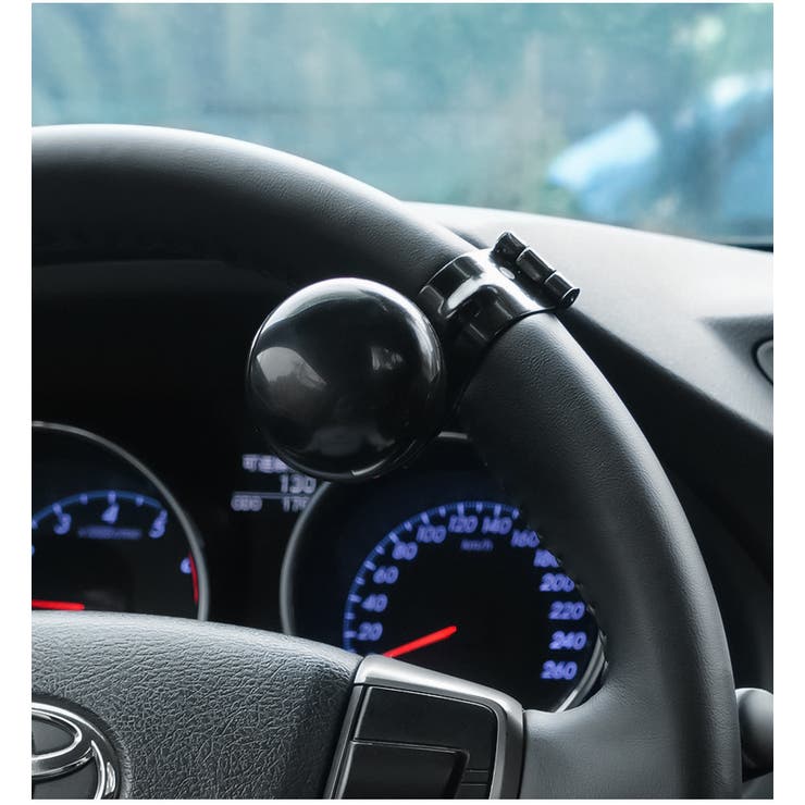 ハンドルスピンナー ハンドルアシスト 車用品 | PlusNao | 詳細画像6 