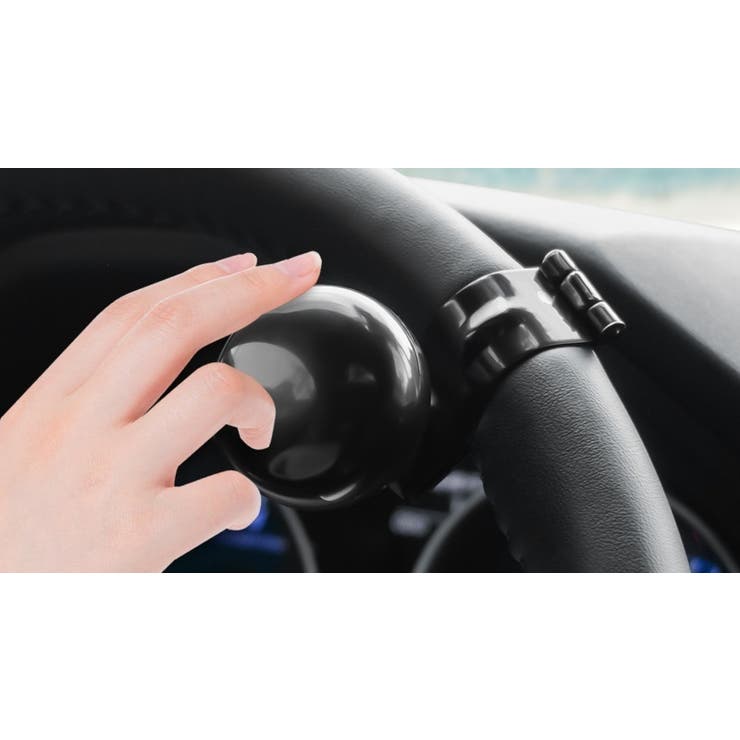 ハンドルスピンナー ハンドルアシスト 車用品 | PlusNao | 詳細画像9 