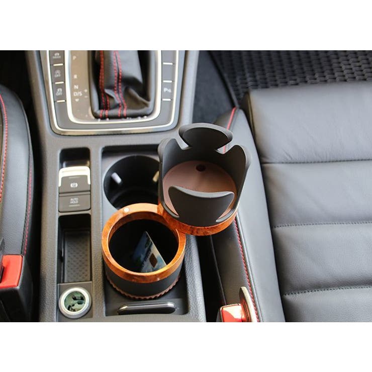 ドリンクホルダー マルチカップホルダー 車載カー用品 | PlusNao | 詳細画像6 