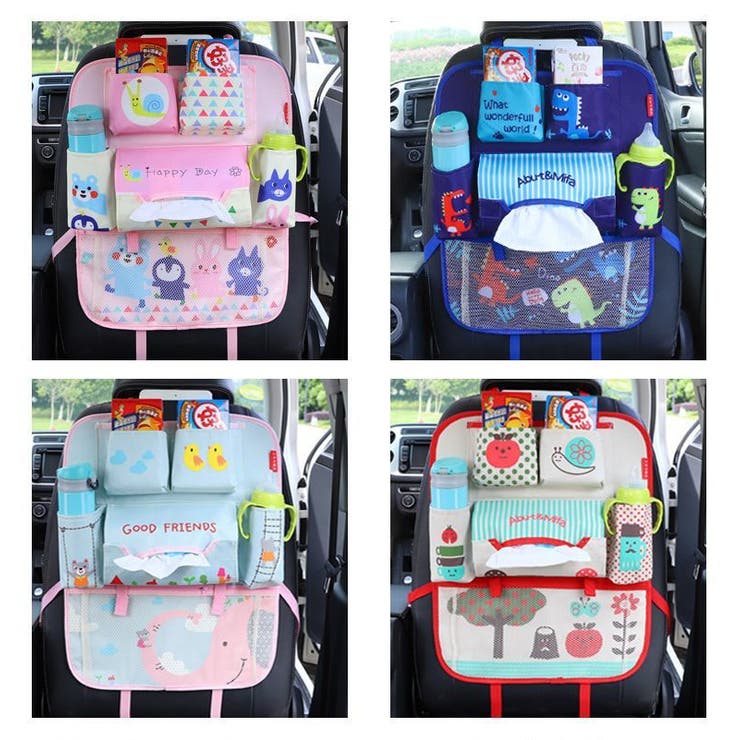 シートバックポケット 車内収納 車載 | PlusNao | 詳細画像3 