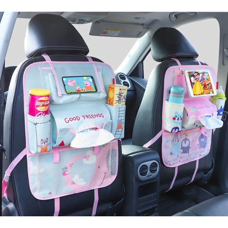 シートバックポケット 車内収納 車載 | PlusNao | 詳細画像4 