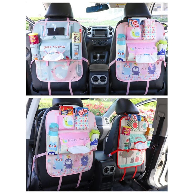 シートバックポケット 車内収納 車載 | PlusNao | 詳細画像6 