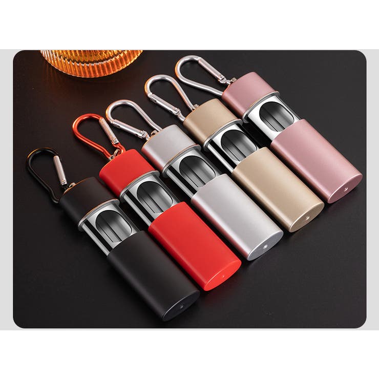 携帯灰皿 アッシュトレイ カラビナ付き | PlusNao | 詳細画像9 