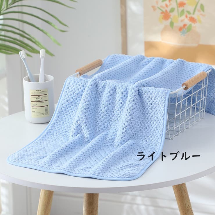 フェイスタオル 洗顔タオル ハンドタオル | PlusNao | 詳細画像10 