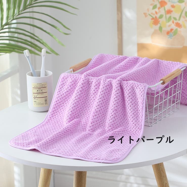 フェイスタオル 洗顔タオル ハンドタオル | PlusNao | 詳細画像14 