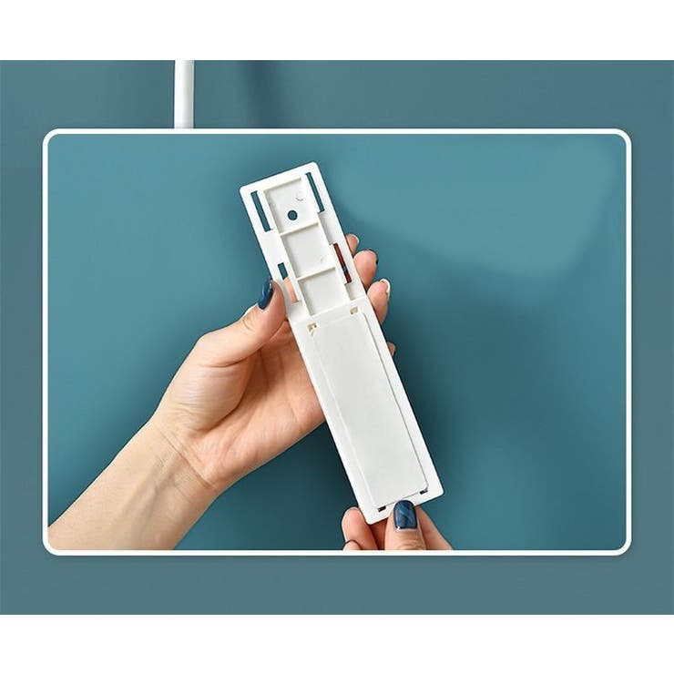 電源タップホルダー 壁掛け 粘着式 | PlusNao | 詳細画像14 