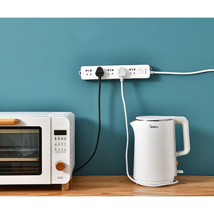 電源タップホルダー 壁掛け 粘着式 | PlusNao | 詳細画像6 