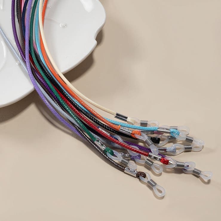 メガネ用ストラップ 眼鏡ストラップ グラスコード | PlusNao | 詳細画像17 