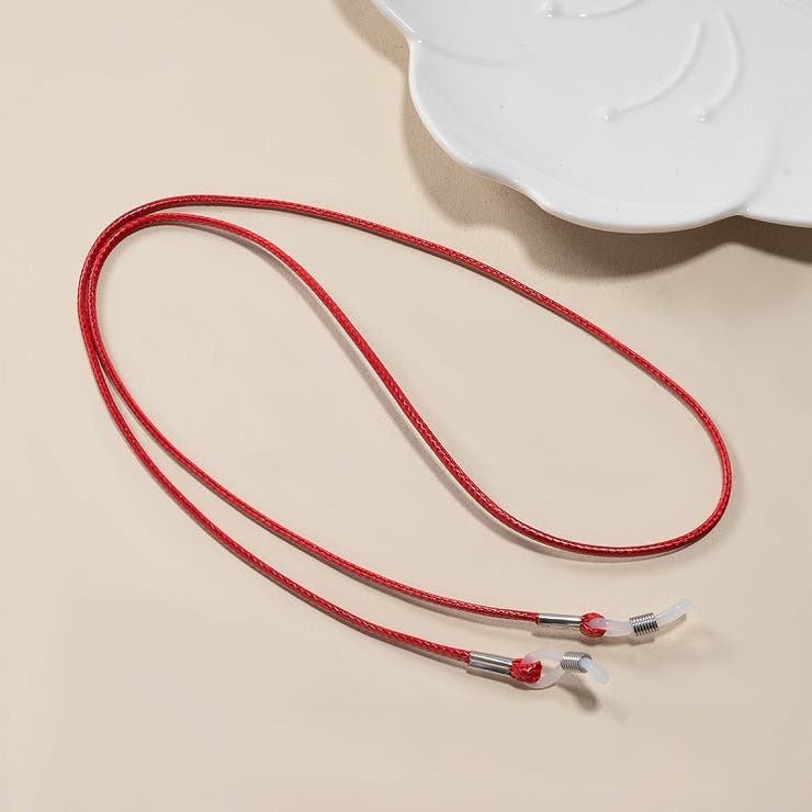 メガネ用ストラップ 眼鏡ストラップ グラスコード | PlusNao | 詳細画像4 